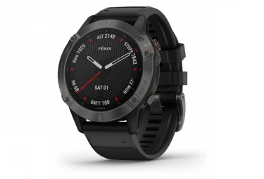 Montre GPS Garmin Fenix 6 Sapphire DLC Avec Bracelet 4 Montre GPS Garmin Fenix 6 Sapphire DLC Avec Bracelet – Image 2