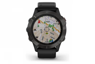 Montre GPS Garmin Fenix 6 Sapphire DLC Avec Bracelet 5 Montre GPS Garmin Fenix 6 Sapphire DLC Avec Bracelet – Image 3