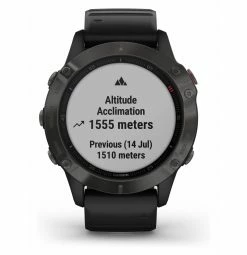 Montre GPS Garmin Fenix 6 Sapphire DLC Avec Bracelet 12 Montre GPS Garmin Fenix 6 Sapphire DLC Avec Bracelet -vélo boutique 12648535d8486cc695c24.87075297