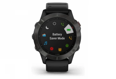 Montre GPS Garmin Fenix 6 Sapphire DLC Avec Bracelet 7 Montre GPS Garmin Fenix 6 Sapphire DLC Avec Bracelet – Image 5