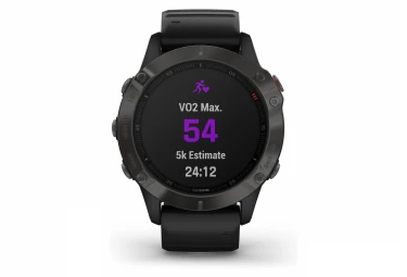 Montre GPS Garmin Fenix 6 Sapphire DLC Avec Bracelet 3 Montre GPS Garmin Fenix 6 Sapphire DLC Avec Bracelet