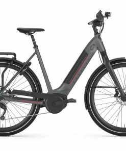 VÉLO DE VILLE ÉLECTRIQUE GAZELLE ULTIMATE T10 HMB