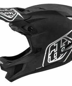Troy Lee Designs Designs D4 Carbon Mips Stealth Noir/ Argent