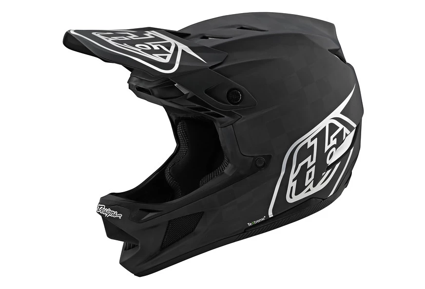 Troy Lee Designs Designs D4 Carbon Mips Stealth Noir/ Argent 4 Troy Lee Designs Designs D4 Carbon Mips Stealth Noir/ Argent – Image 2