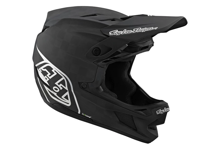 Troy Lee Designs Designs D4 Carbon Mips Stealth Noir/ Argent 5 Troy Lee Designs Designs D4 Carbon Mips Stealth Noir/ Argent – Image 3