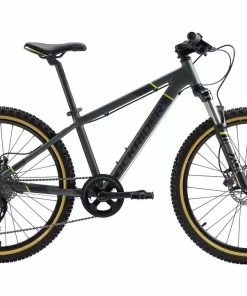 VTT ENFANT ROCKRIDER ST 920 24'' 9-12 ANS GRIS