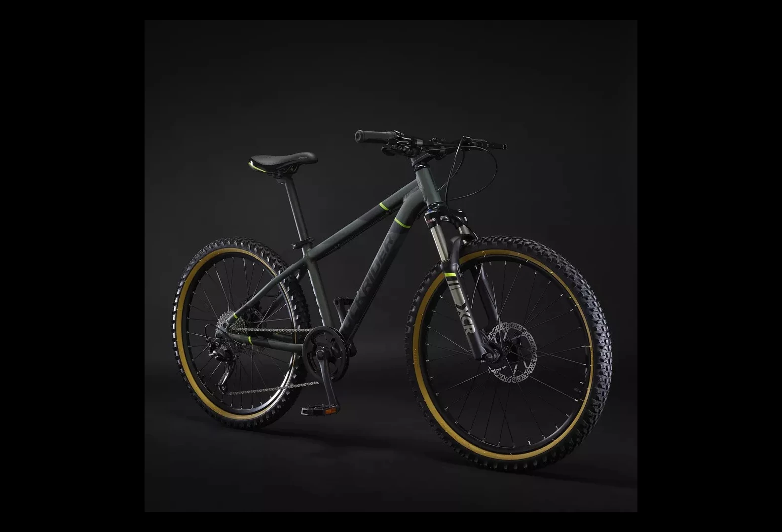 VTT ENFANT ROCKRIDER ST 920 24'' 9-12 ANS GRIS 4 VTT ENFANT ROCKRIDER ST 920 24'' 9-12 ANS GRIS – Image 2