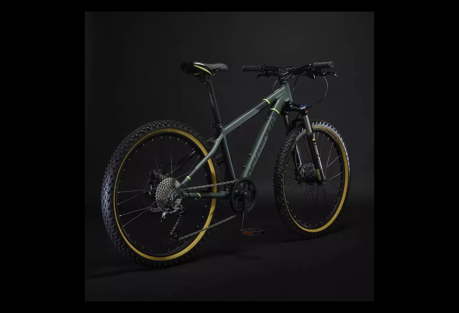 VTT ENFANT ROCKRIDER ST 920 24'' 9-12 ANS GRIS 5 VTT ENFANT ROCKRIDER ST 920 24'' 9-12 ANS GRIS – Image 3