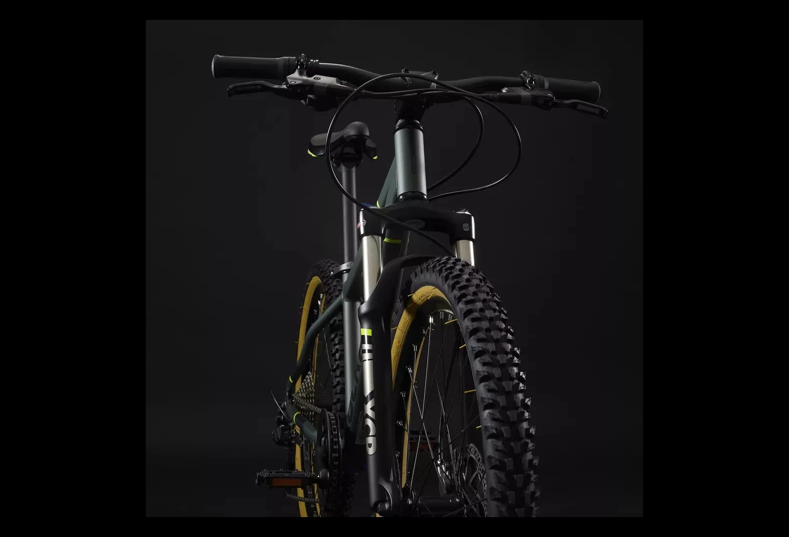 VTT ENFANT ROCKRIDER ST 920 24'' 9-12 ANS GRIS 7 VTT ENFANT ROCKRIDER ST 920 24'' 9-12 ANS GRIS – Image 5