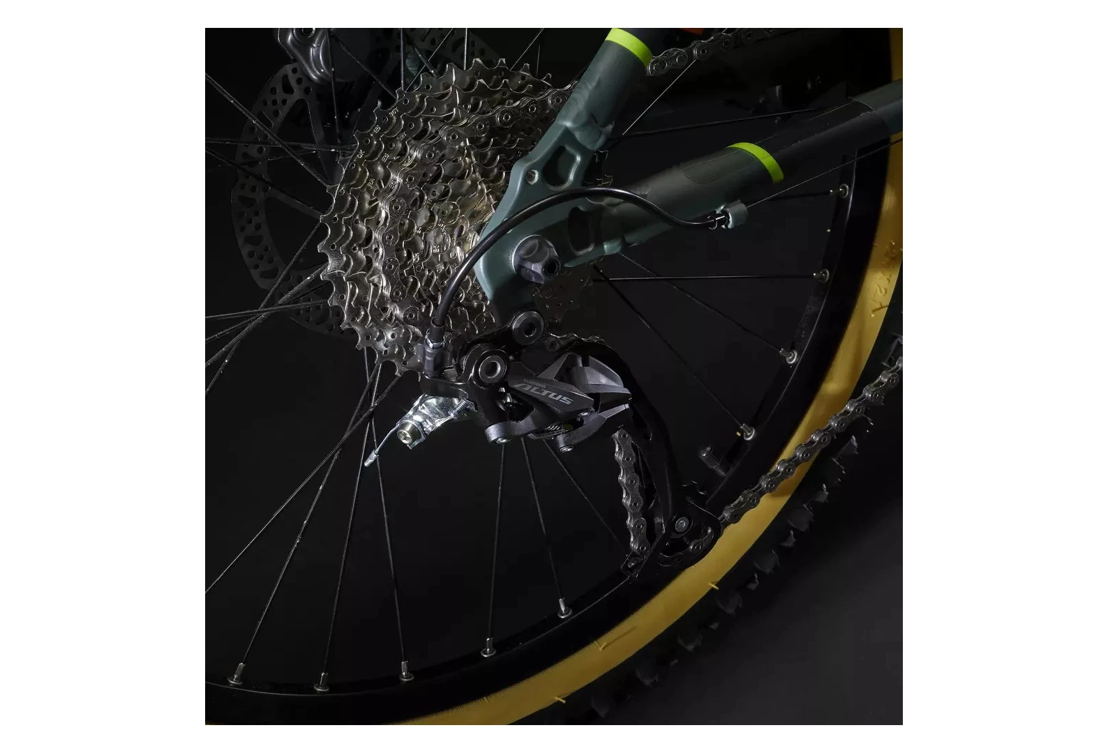 VTT ENFANT ROCKRIDER ST 920 24'' 9-12 ANS GRIS 10 VTT ENFANT ROCKRIDER ST 920 24'' 9-12 ANS GRIS – Image 8