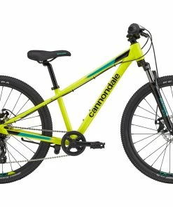 VTT ENFANT CANNONDALE KIDS TRAIL 24 JAUNE