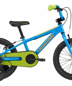 VÉLO ENFANT CANNONDALE KIDS TRAIL 16 ELECTRIC BLUE