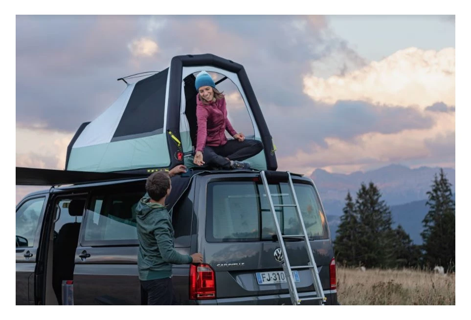 TENTE DE TOIT QUECHUA VAN 500 FRESH & BLACK 2 10 TENTE DE TOIT QUECHUA VAN 500 FRESH & BLACK 2 – Image 8