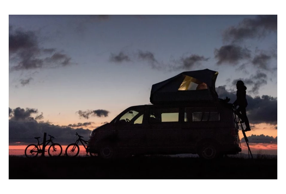 TENTE DE TOIT QUECHUA VAN 500 FRESH & BLACK 2 9 TENTE DE TOIT QUECHUA VAN 500 FRESH & BLACK 2 – Image 7