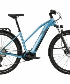 VTC ÉLECTRIQUE CANNONDALE TESORO NEO X 2 REMIXTE