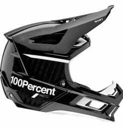 Casque 100% Aircraft 2 Noir / Blanc