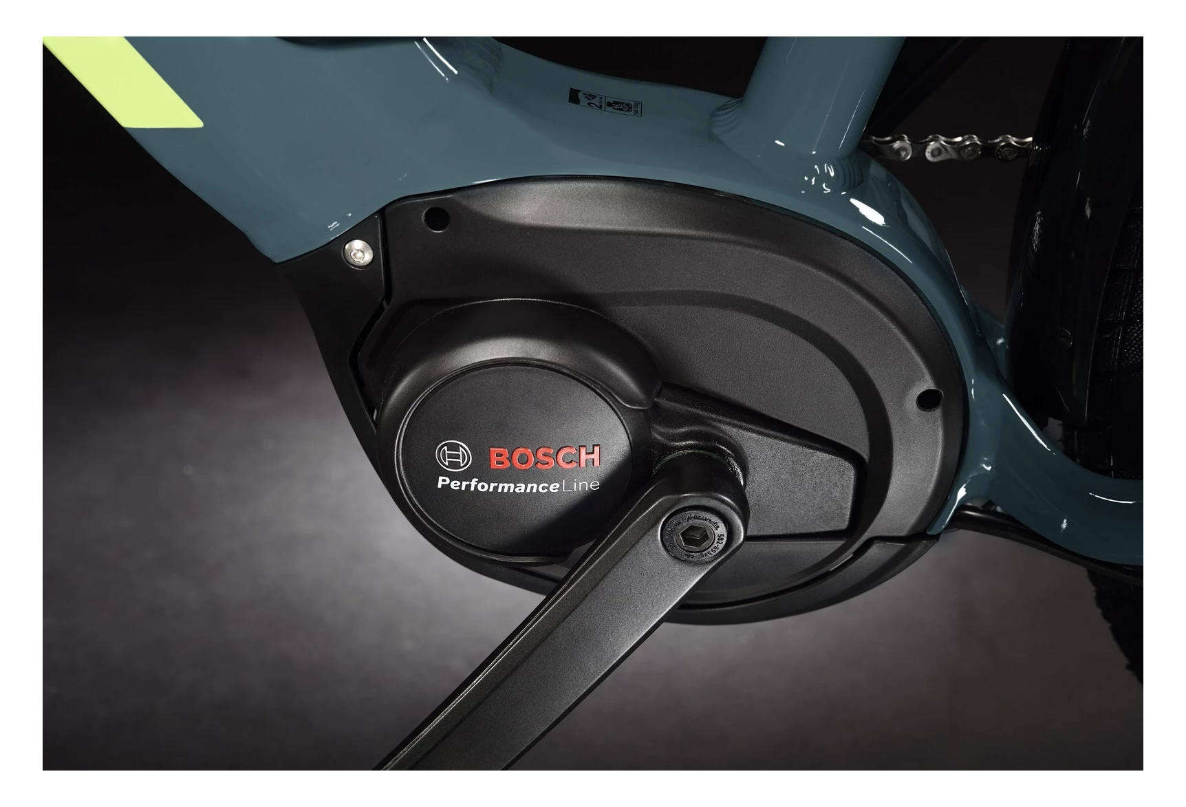 Haibike VTC ÉLECTRIQUE TREKKING 5 M3100 9V BLEU JAUNE 5 Haibike VTC ÉLECTRIQUE TREKKING 5 M3100 9V BLEU JAUNE – Image 3