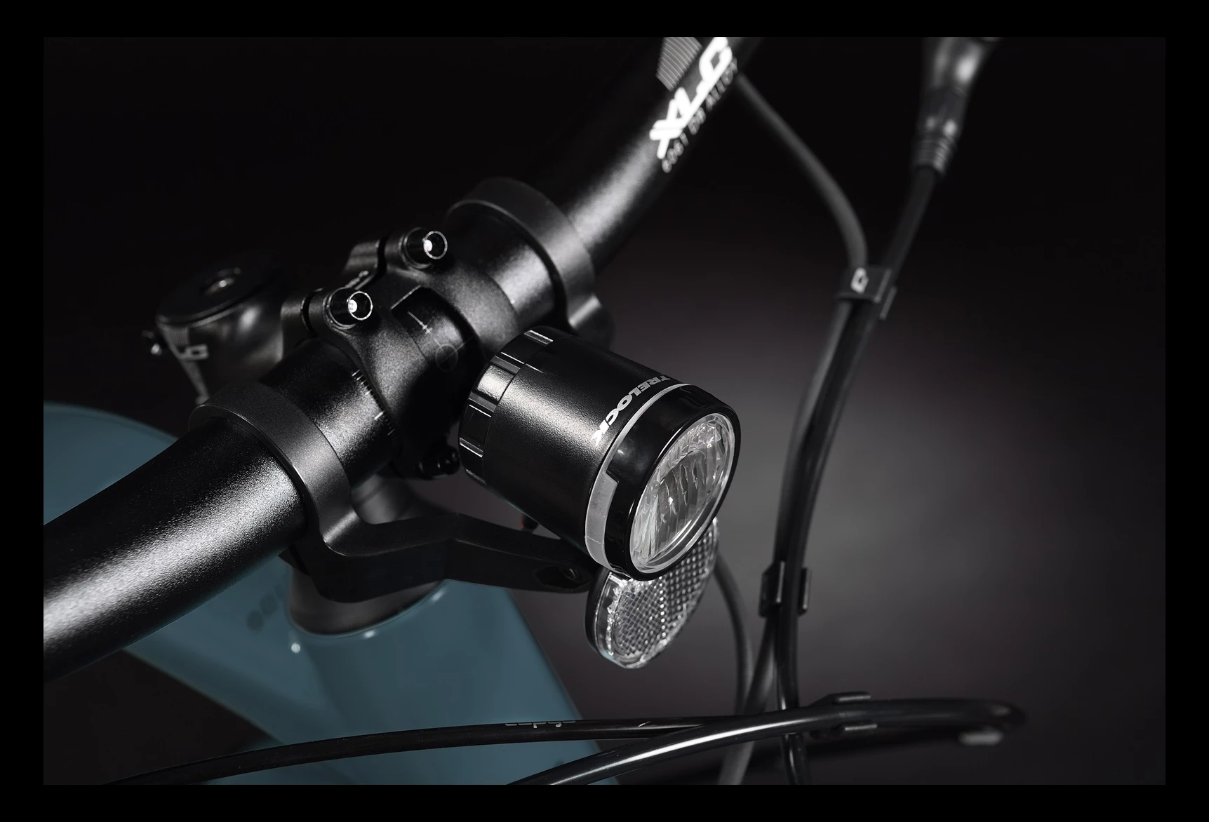 Haibike VTC ÉLECTRIQUE TREKKING 5 M3100 9V BLEU JAUNE 8 Haibike VTC ÉLECTRIQUE TREKKING 5 M3100 9V BLEU JAUNE – Image 6