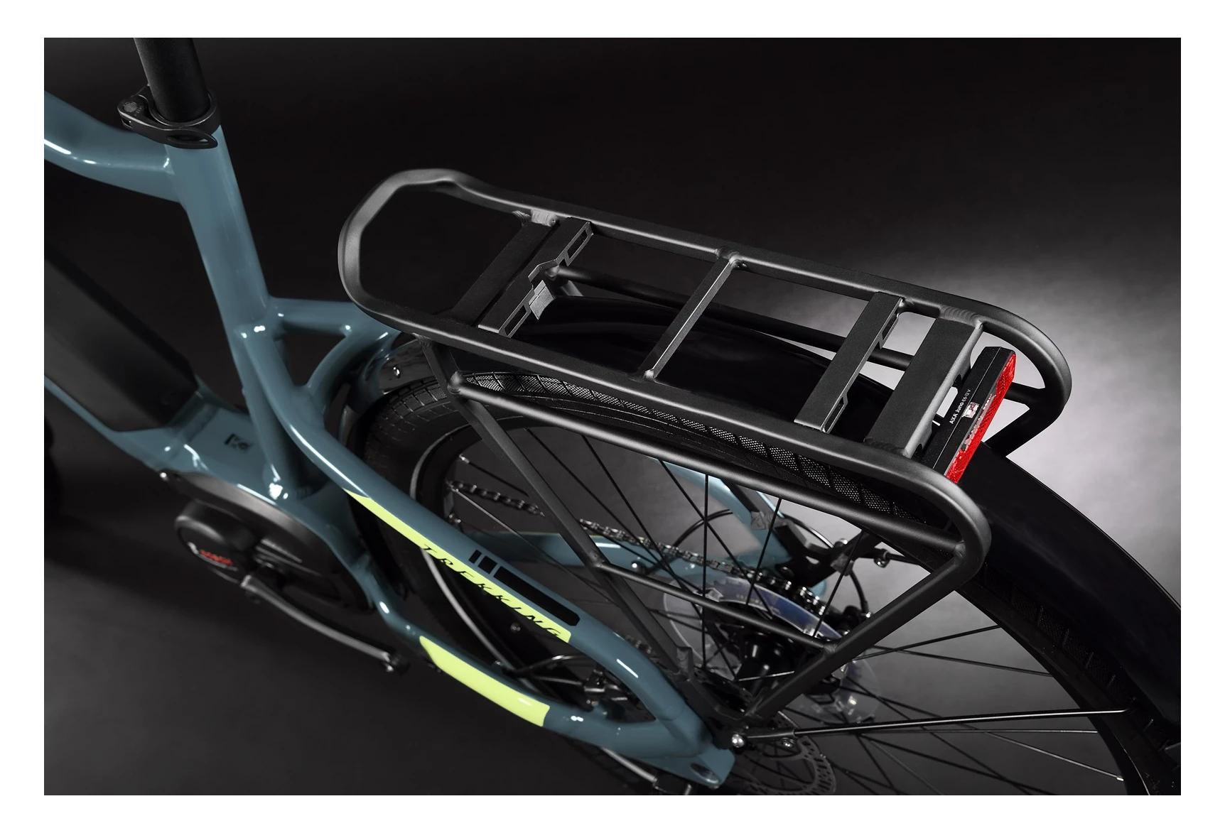 Haibike VTC ÉLECTRIQUE TREKKING 5 M3100 9V BLEU JAUNE 10 Haibike VTC ÉLECTRIQUE TREKKING 5 M3100 9V BLEU JAUNE – Image 8