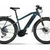 Haibike VTC ÉLECTRIQUE TREKKING 5 M3100 9V BLEU JAUNE -vélo boutique 1897117612cdb85575a20.56849490