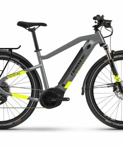HAIBIKE TREKKING 6 SHIMANO 10V GRIS JAUNE MAT 2021