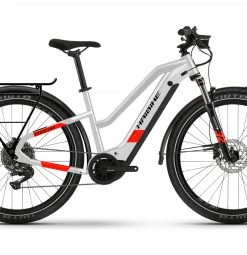 VTC ELECTRIQUE TREKKING 7 HAIBIKE TRAPEZ 27.5 2022