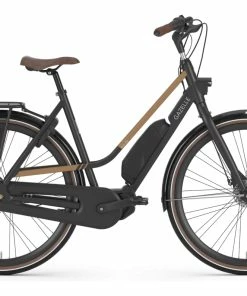 VÉLO DE VILLE ÉLECTRIQUE GAZELLE CITYGO C7 HMS 2021