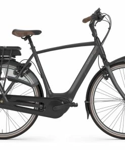 VÉLO DE VILLE ÉLECTRIQUE GAZELLE ORANGE C8 HMB 2020