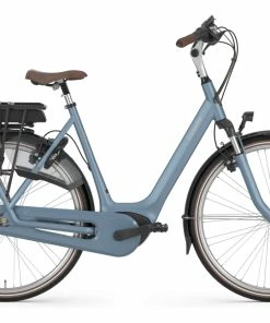 VÉLO DE VILLE ÉLECTRIQUE GAZELLE ORANGE C7+ HMB