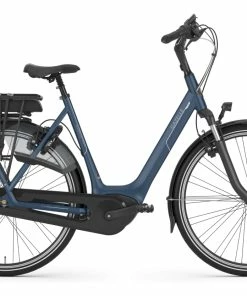 VÉLO DE VILLE ÉLECTRIQUE GAZELLE ORANGE C7+ HMB H7