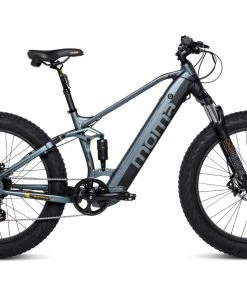 MOMA BIKES VTT, FATBIKE 26 PRO, EQUIPPED FULL SHIMANO, LITHIUM INTEGRADA 48V