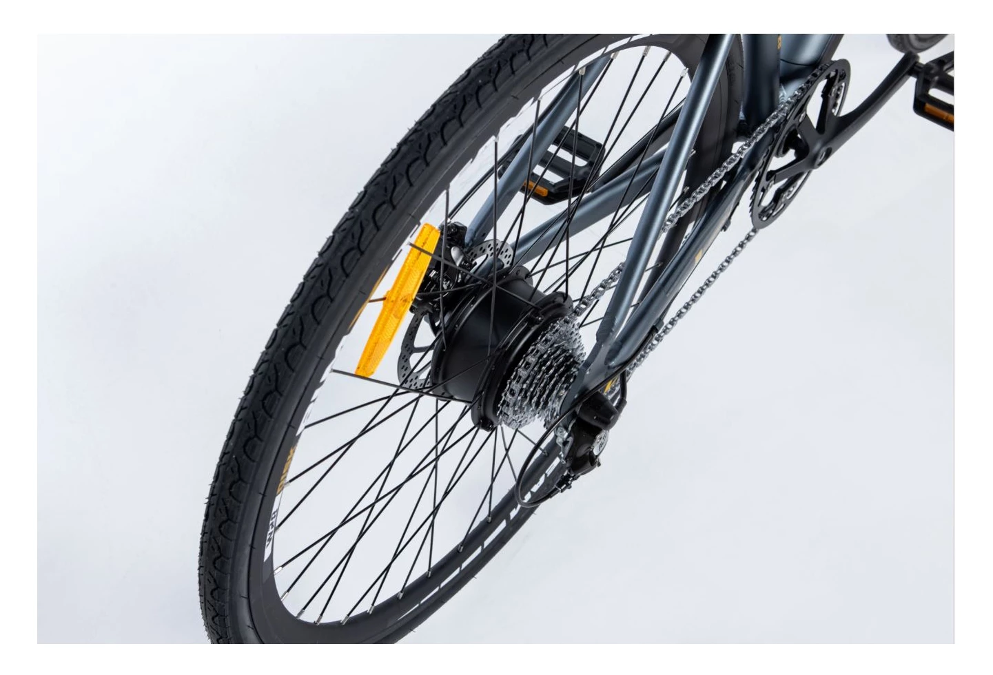 MOMA BIKES E-ROAD PRO 28, FULL SHIMANO, 8 AMOVIBLE DE 36V 10 MOMA BIKES E-ROAD PRO 28, FULL SHIMANO, 8 AMOVIBLE DE 36V – Image 8