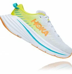 Hoka Bondi X Limited Edition Blanc / Jaune