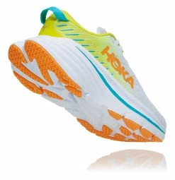 Hoka Bondi X Limited Edition Blanc / Jaune -vélo boutique 207840960b09eb96d4750.45653882