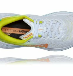Hoka Bondi X Limited Edition Blanc / Jaune -vélo boutique 207840960b09ebaddb8e6.87437379