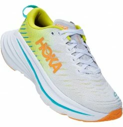Hoka Bondi X Limited Edition Blanc / Jaune -vélo boutique 20784096142f471589ca4.78161315