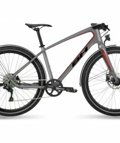 BH OXFORD LITE SHIMANO DEORE GRIS / ROUGE 2021