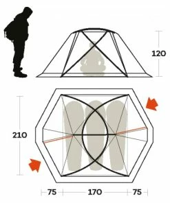 TENTE FERRINO SVALBARD 3.0 ORANGE 9 TENTE FERRINO SVALBARD 3.0 ORANGE -vélo boutique 21039436165afcc546649.21773666