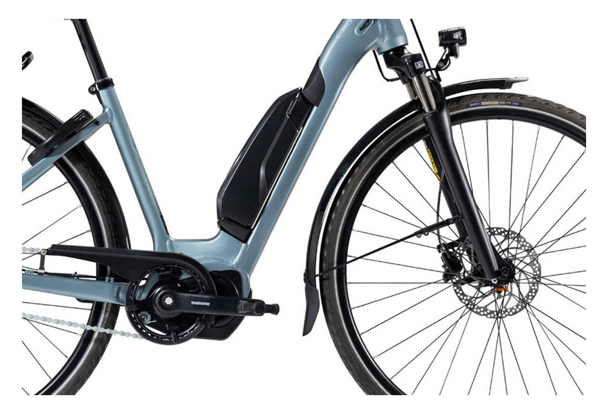 VÉLO URBAIN ÉLECTRIQUE E-CITY STEPS GITANE 4 VÉLO URBAIN ÉLECTRIQUE E-CITY STEPS GITANE – Image 2