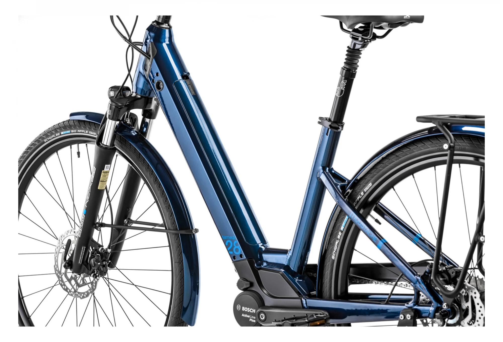 Moustache Bikes VÉLO DE VILLE ÉLECTRIQUE MOUSTACHE SAMEDI 28.2 7 Moustache Bikes VÉLO DE VILLE ÉLECTRIQUE MOUSTACHE SAMEDI 28.2 – Image 5