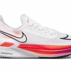 Nike ZoomX Streakfly Blanc / Rouge