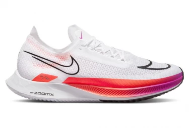 Nike ZoomX Streakfly Blanc / Rouge 3 Nike ZoomX Streakfly Blanc / Rouge