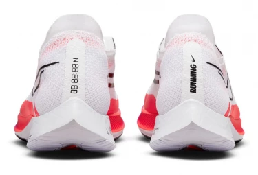 Nike ZoomX Streakfly Blanc / Rouge 7 Nike ZoomX Streakfly Blanc / Rouge – Image 5