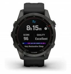 Montre De Sport Garmin Fenix 7S Sapphire Solar Titane -vélo boutique 218572161e1292b308451.86736050