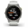 Montre De Sport Garmin Epix Sapphire Titane Argent / Blanc -vélo boutique 218572561e031760f6dc4.53226154