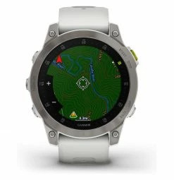 Montre De Sport Garmin Epix Sapphire Titane Argent / Blanc 8 Montre De Sport Garmin Epix Sapphire Titane Argent / Blanc -vélo boutique 218572561e03195edf3c5.28825269