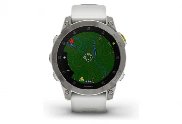 Montre De Sport Garmin Epix Sapphire Titane Argent / Blanc 5 Montre De Sport Garmin Epix Sapphire Titane Argent / Blanc – Image 3