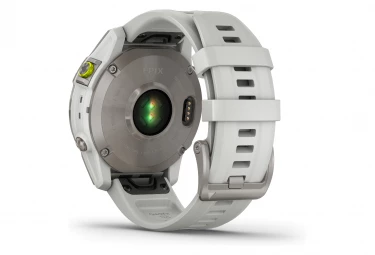 Montre De Sport Garmin Epix Sapphire Titane Argent / Blanc 4 Montre De Sport Garmin Epix Sapphire Titane Argent / Blanc – Image 2