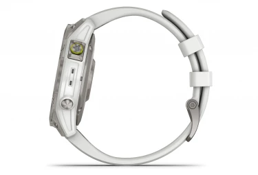 Montre De Sport Garmin Epix Sapphire Titane Argent / Blanc 6 Montre De Sport Garmin Epix Sapphire Titane Argent / Blanc – Image 4