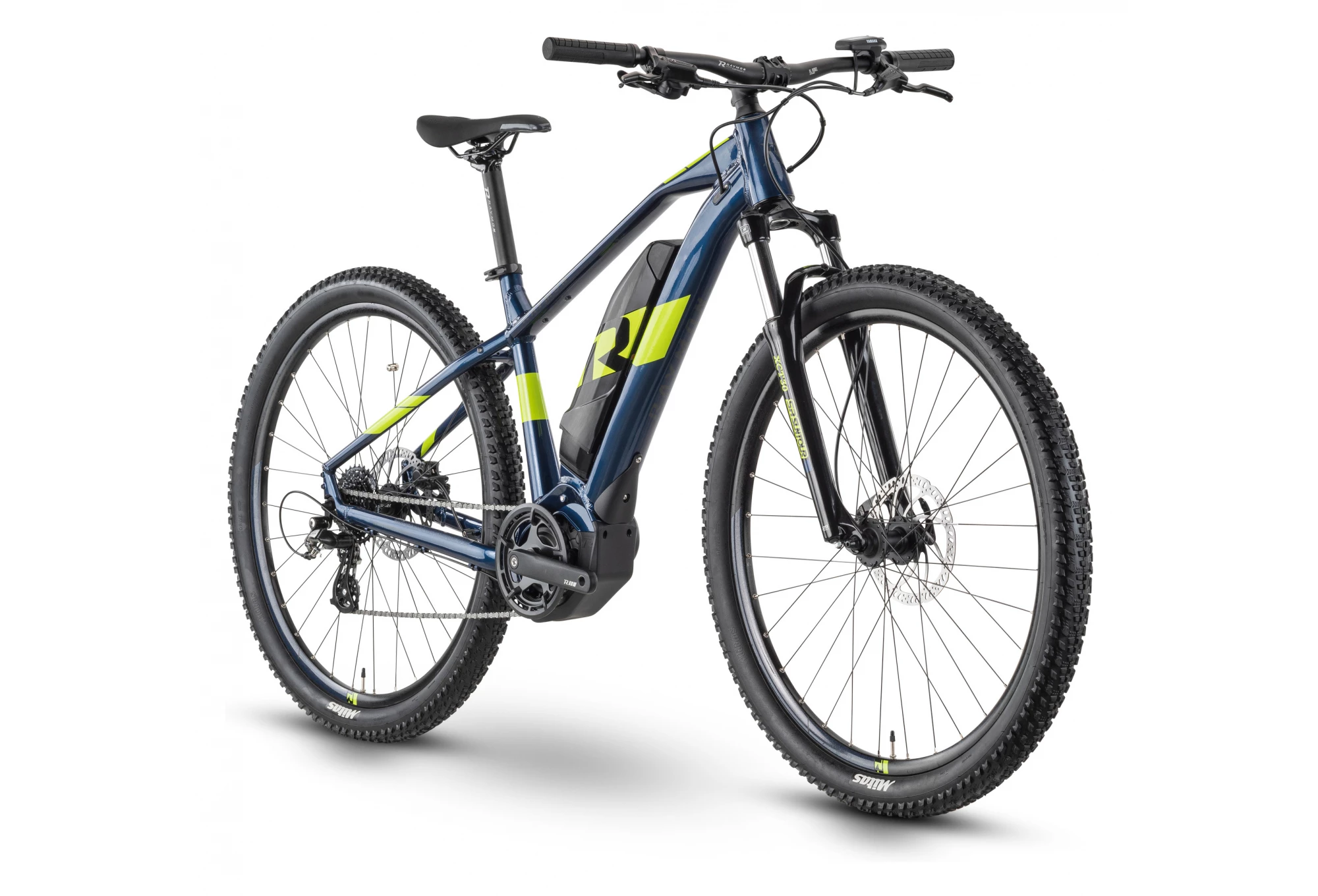 R-raymon VTT Électrique Semi-Rigide R Raymon HardRay E 1.0 Shimano 3 R-raymon VTT Électrique Semi-Rigide R Raymon HardRay E 1.0 Shimano